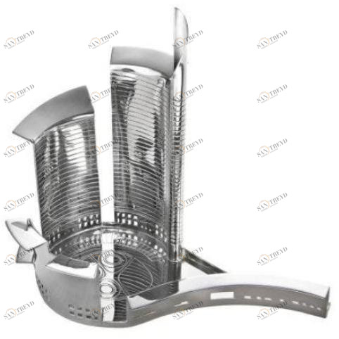 Driade Поднос металлический круглый  Dp040j4008105 