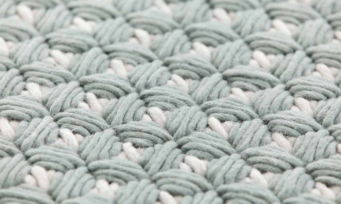 006090 Подушка Celadon - Light grey 60x35 GAN Silai Silaï - Вид №6