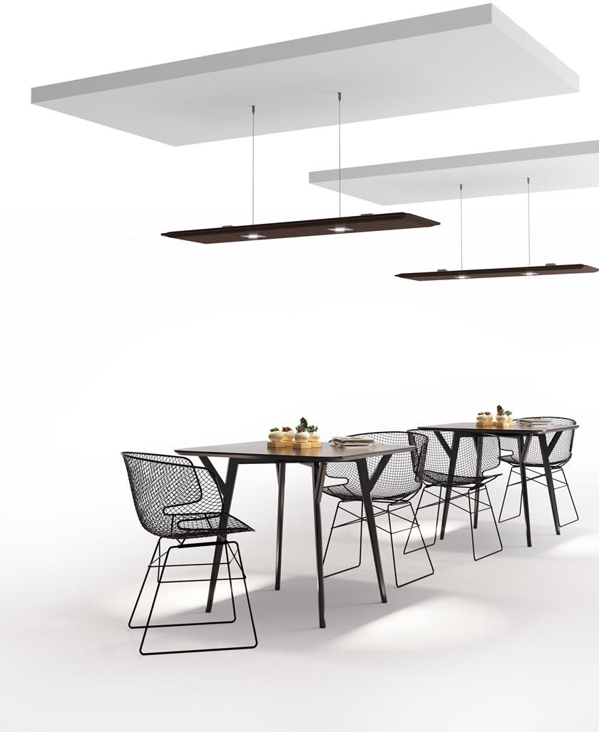 Steelbox by Metalway Огнеупорные акустические острова Zen sun-id-1511783 - Вид №6