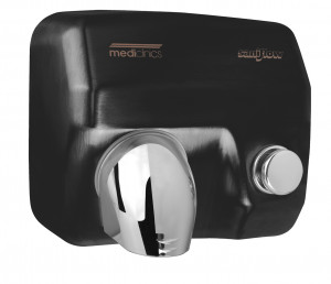 E05B Кнопочная сушилка для рук Saniflow mediclinics