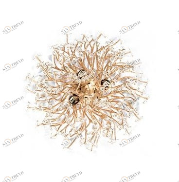 Бра ULTRA AM013 UNICO ОРИГИНАЛЬНЫЕ 255282 Золото;прозрачный 