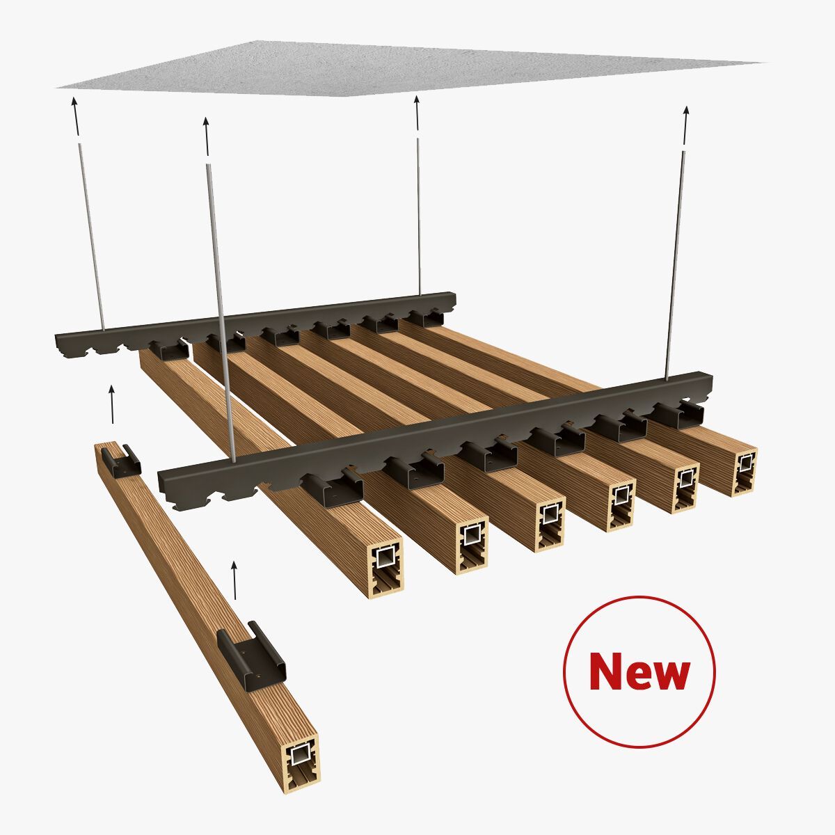 Система крепления NOVOWOOD NOVO-UP ARCH-00002651 - Вид №1