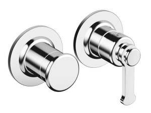 2 отверстия однорычажный смеситель для душа / ванны с переключателем