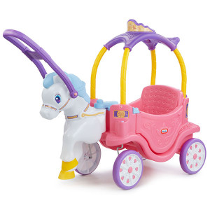 642326 Little Tikes Литл Тайкс Каталка карета с лошадью LittleTikes крупногабарит