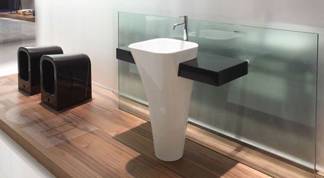 Керамическая раковина Galassia MEG11 ARCH-00024301 - Вид №3