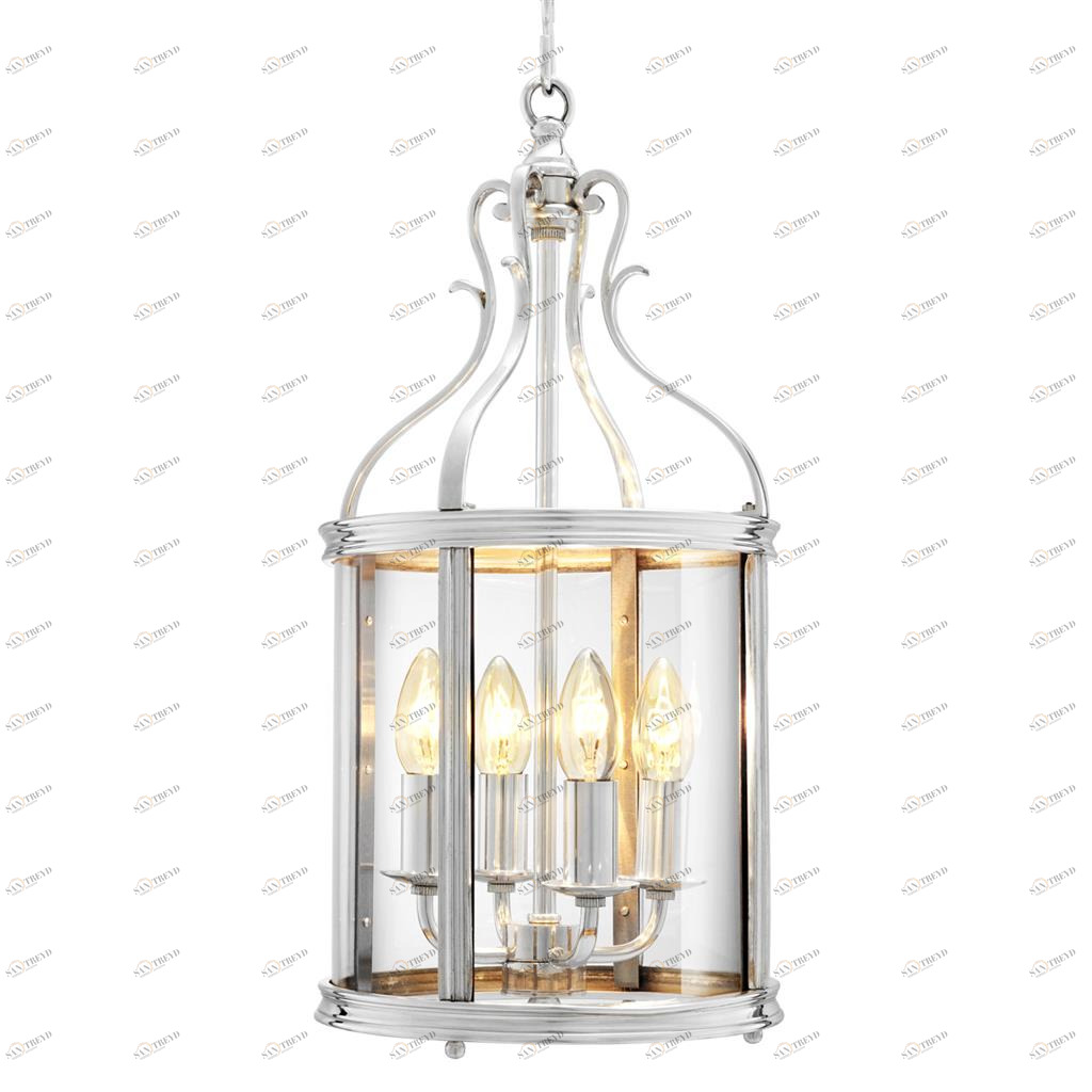 Подвесной светильник 106375 от Eichholtz EICHHOLTZ ДИЗАЙНЕРСКИЕ 242951 Серебряный 