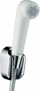 32122000 Ручной душ-биде 1jet с держателем для душа и устойчивым к давлению душевым шлангом 160 см Hansgrohe