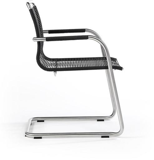 FISCHER MÖBEL Садовое кресло консольное с подлокотниками Swing sun-id-1349257 - Вид №1