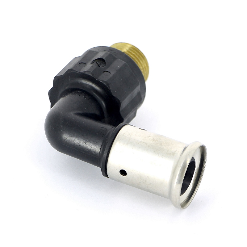 Угол пресс-Н PVDF HENCO 20х1/2" 5PK2004 - Вид №2