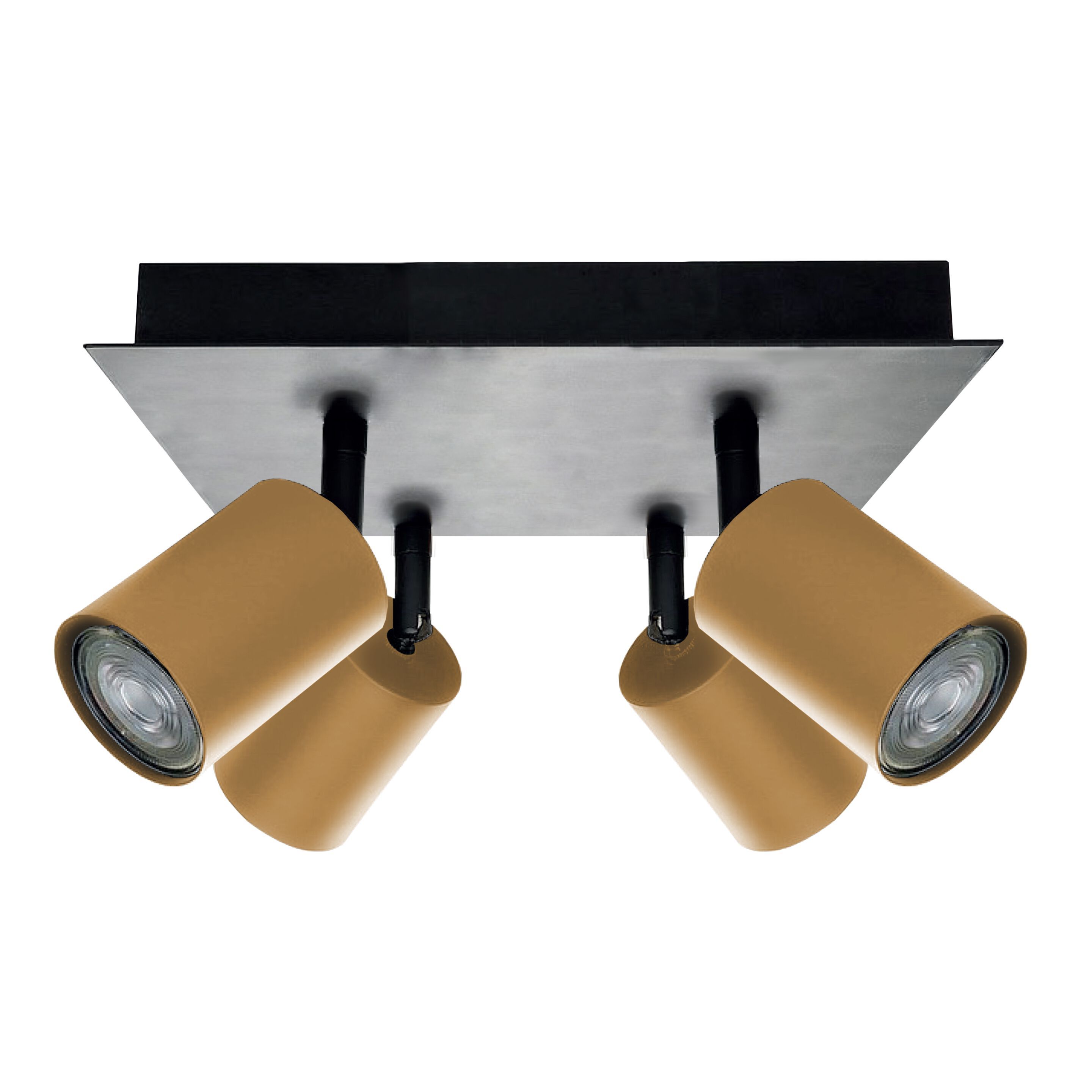 Несколько регулируемых потолочных прожекторов WayPoint форма ARCH-00138026 - Вид №17