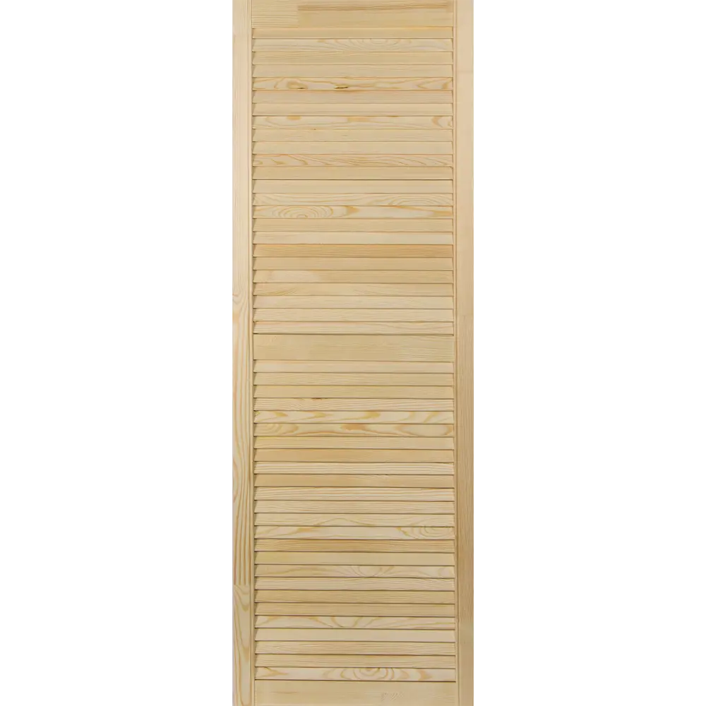 Santreyd Дверка жалюзийная из массива хвои для шкафов и интерьера 17808330 STLM-0008680