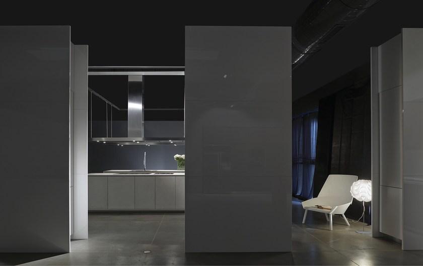 RIFRA Кухня с двойным островом из серого бетона One sun-id-1354828 - Вид №5