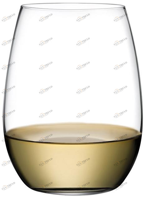 NUDE Набор из четырех хрустальных бокалов для белого вина Pure sun-id-1485150