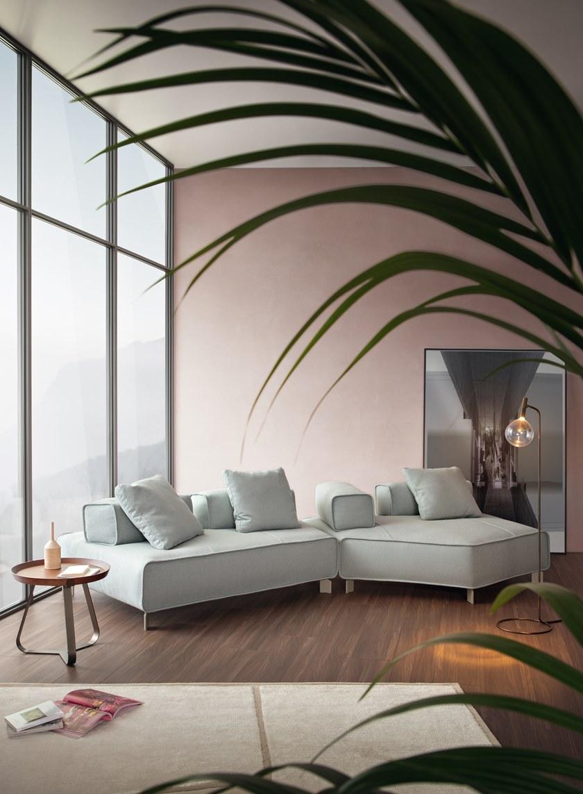 Bonaldo Модульный диван из ткани sun-id-1455653 - Вид №3