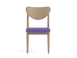 Штабелируемый стул из ткани