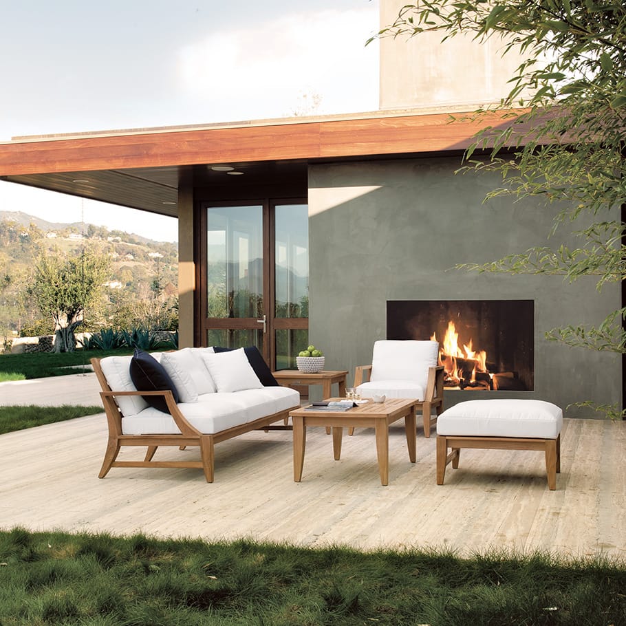 Подножка из тикового дерева JANUS et Cie Relais ARCH-00100679 - Вид №6