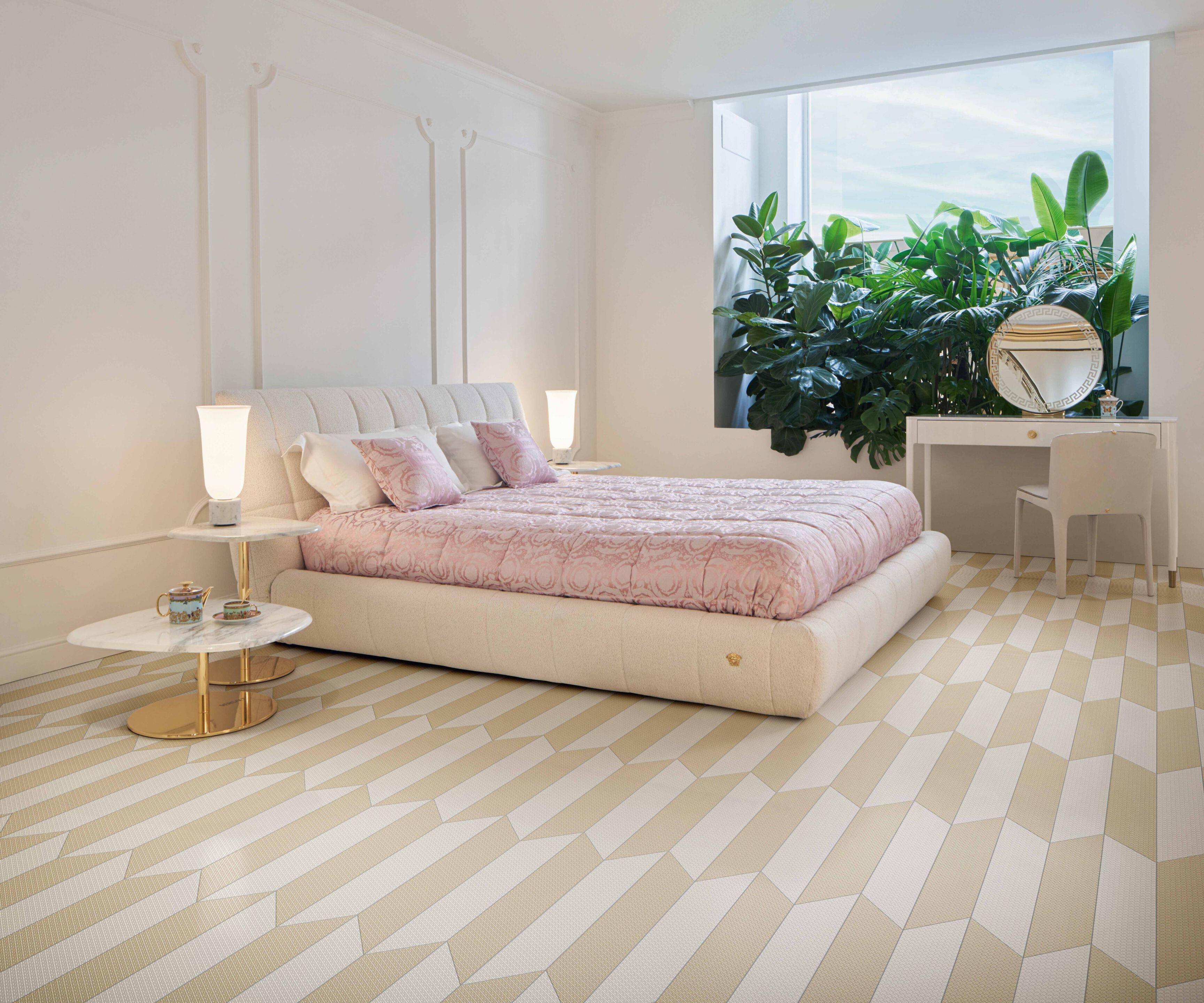 Пол / керамогранит Versace Ceramics La Greca Signature ARCH-00149160 - Вид №5