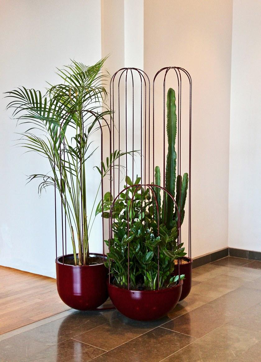 Nola Industrier Высокий круглый горшок для цветов  Ö16-42  - Вид №4