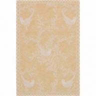 LEI_159_82 Полотенце кухонное 50/70 желтый 50% лен 50% хлопок жаккард LEITNER Santreyd 