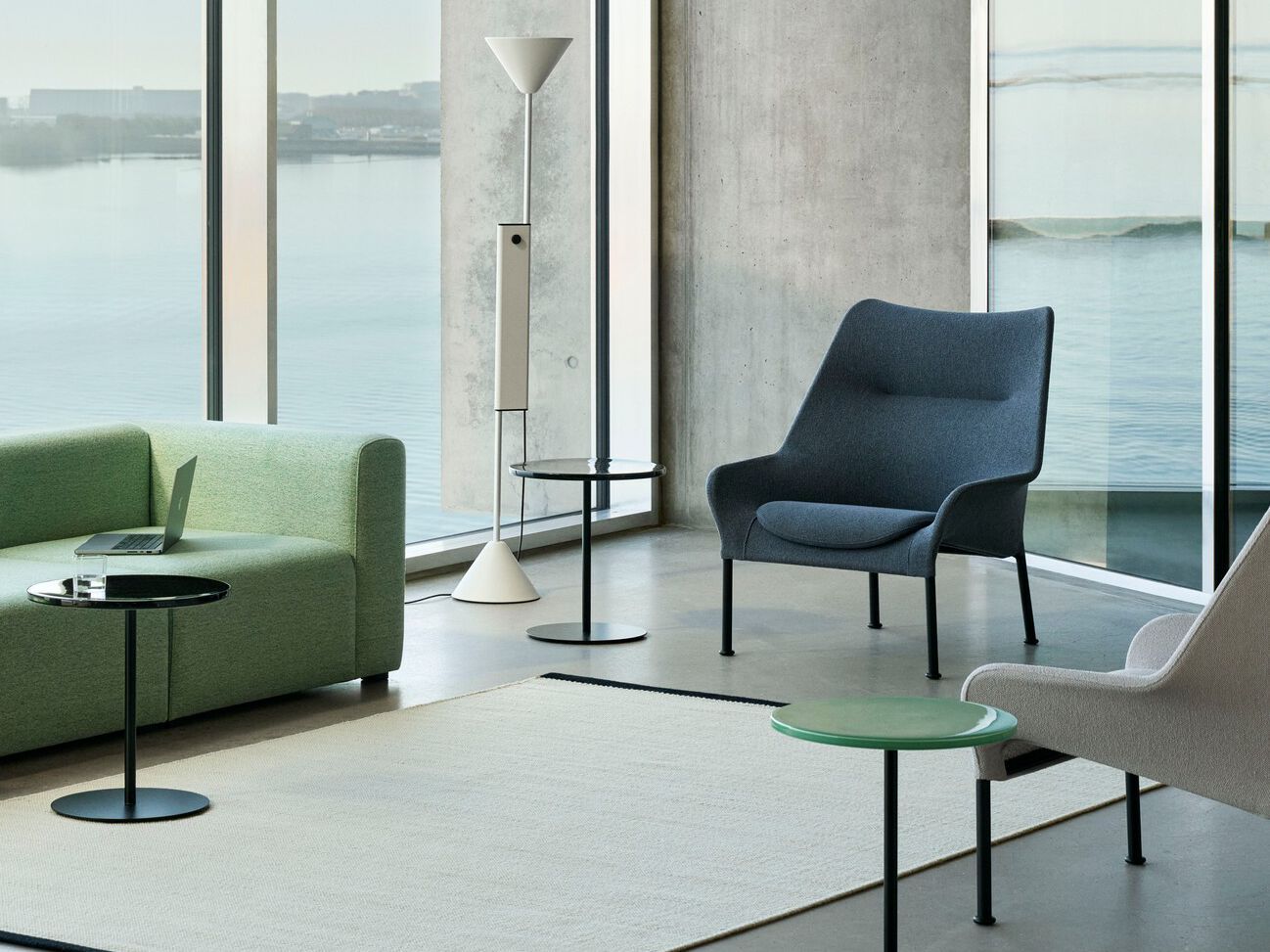 Съемное тканевое кресло с подлокотниками Hay O2 ARCH-00082878 - Вид №53