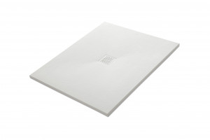 MCBATH Coliseo Stone Nox 120x100 прямоугольный белый