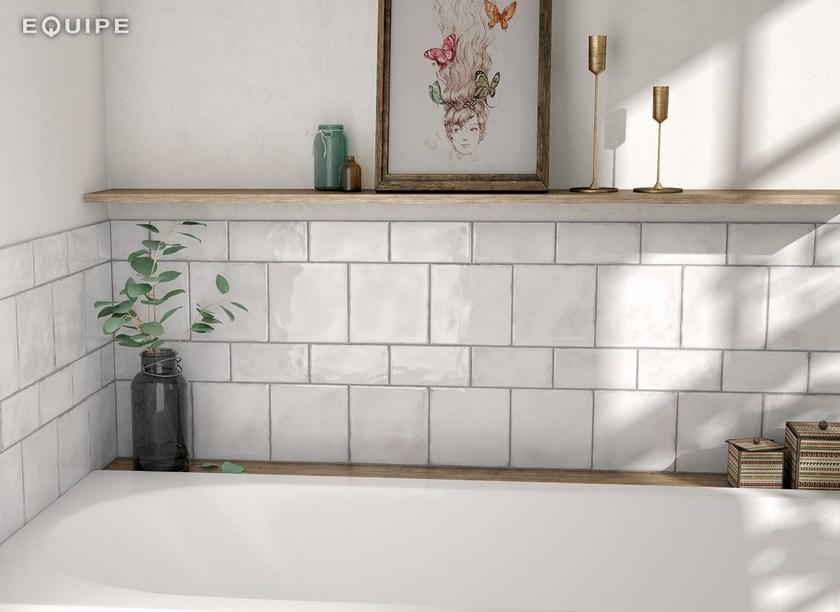 EQUIPE CERAMICAS Белая настенная плитка для дома sun-id-1382569 - Вид №9