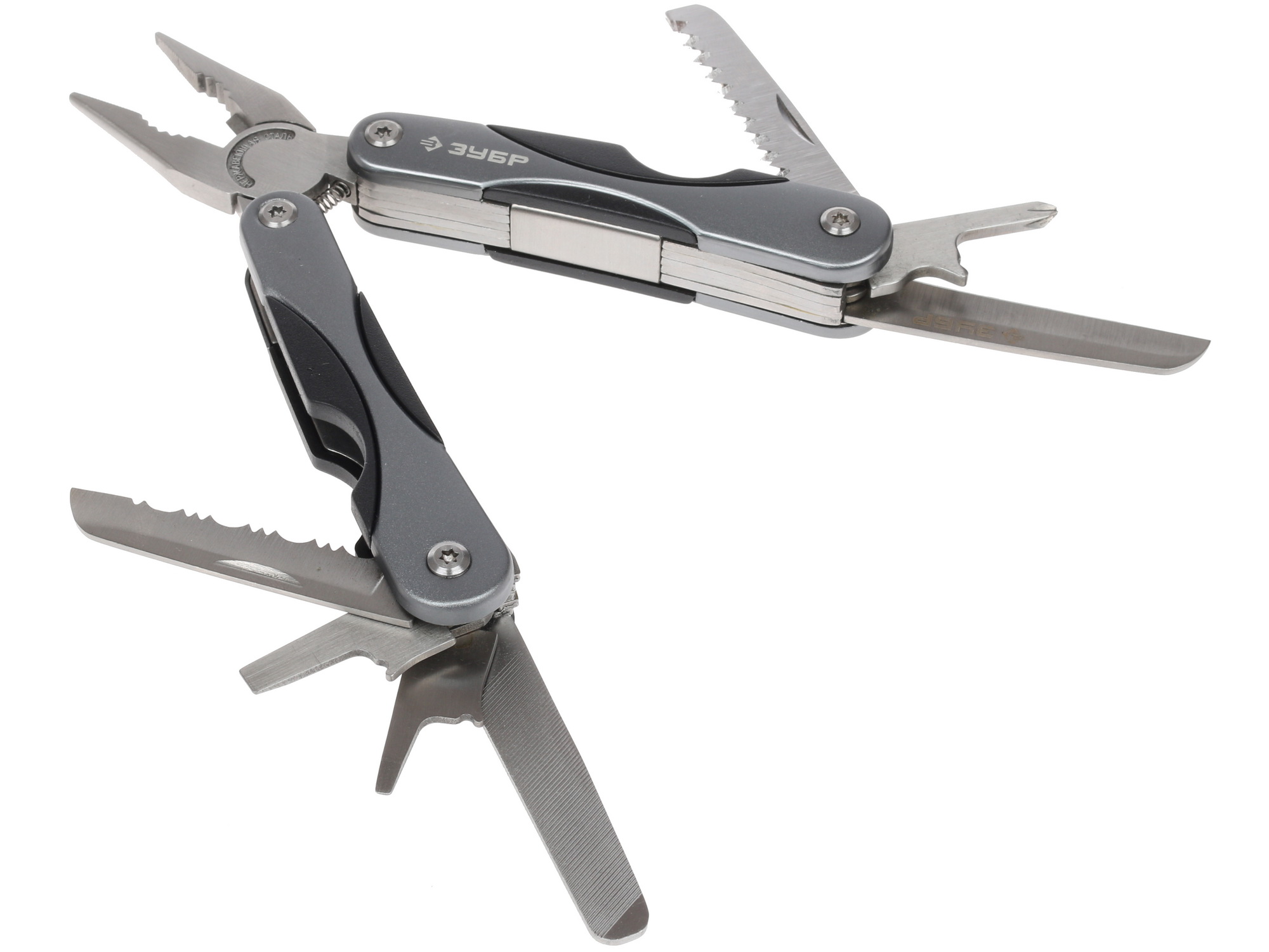 Мультитул ЗУБР "МАСТЕР" 47750 6620813 STDN-0072560 - Вид №2