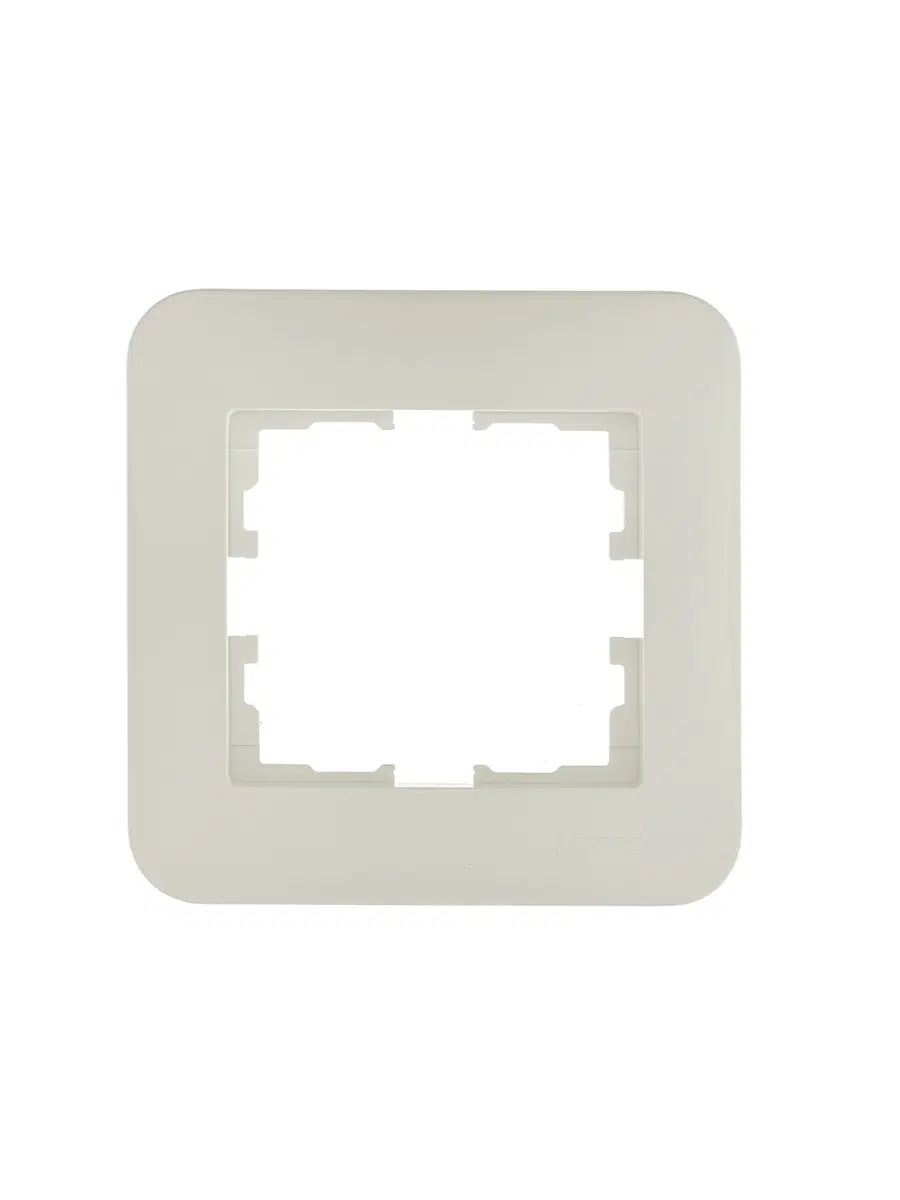 ASTI Рамка 1-ая горизонтальная б/вст крем LEZARD 7081-0300-146