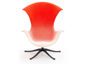 Кресло с 5 спицами из ткани