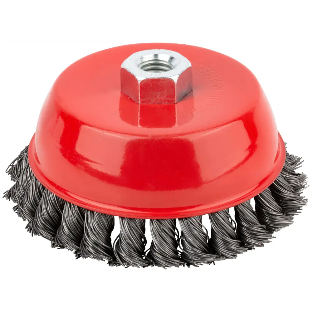 Корщетка чашечная для дрели Курс 39044, 125 мм STLM-2095193