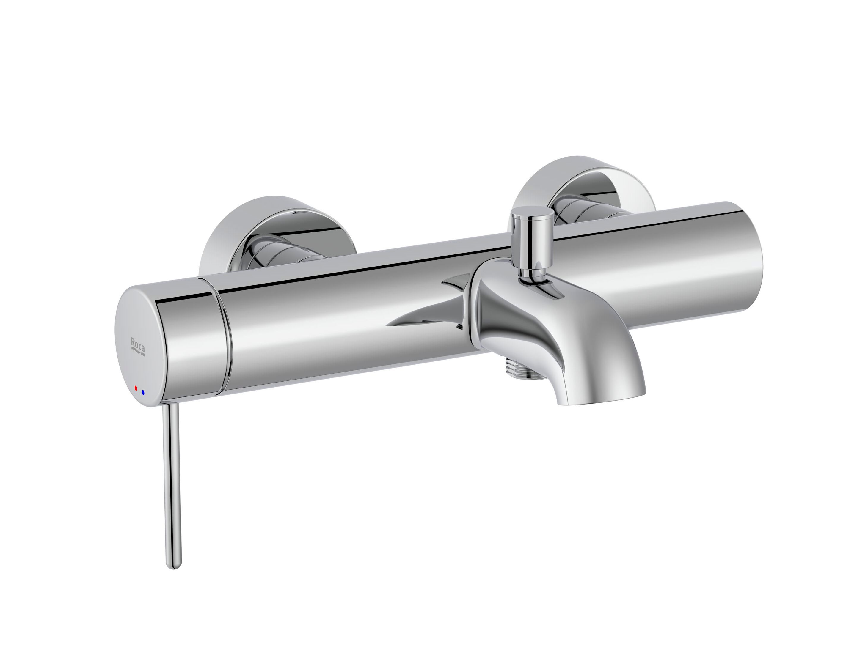 Внешний смеситель для ванны с переключателем Roca Nu ARCH-00113226