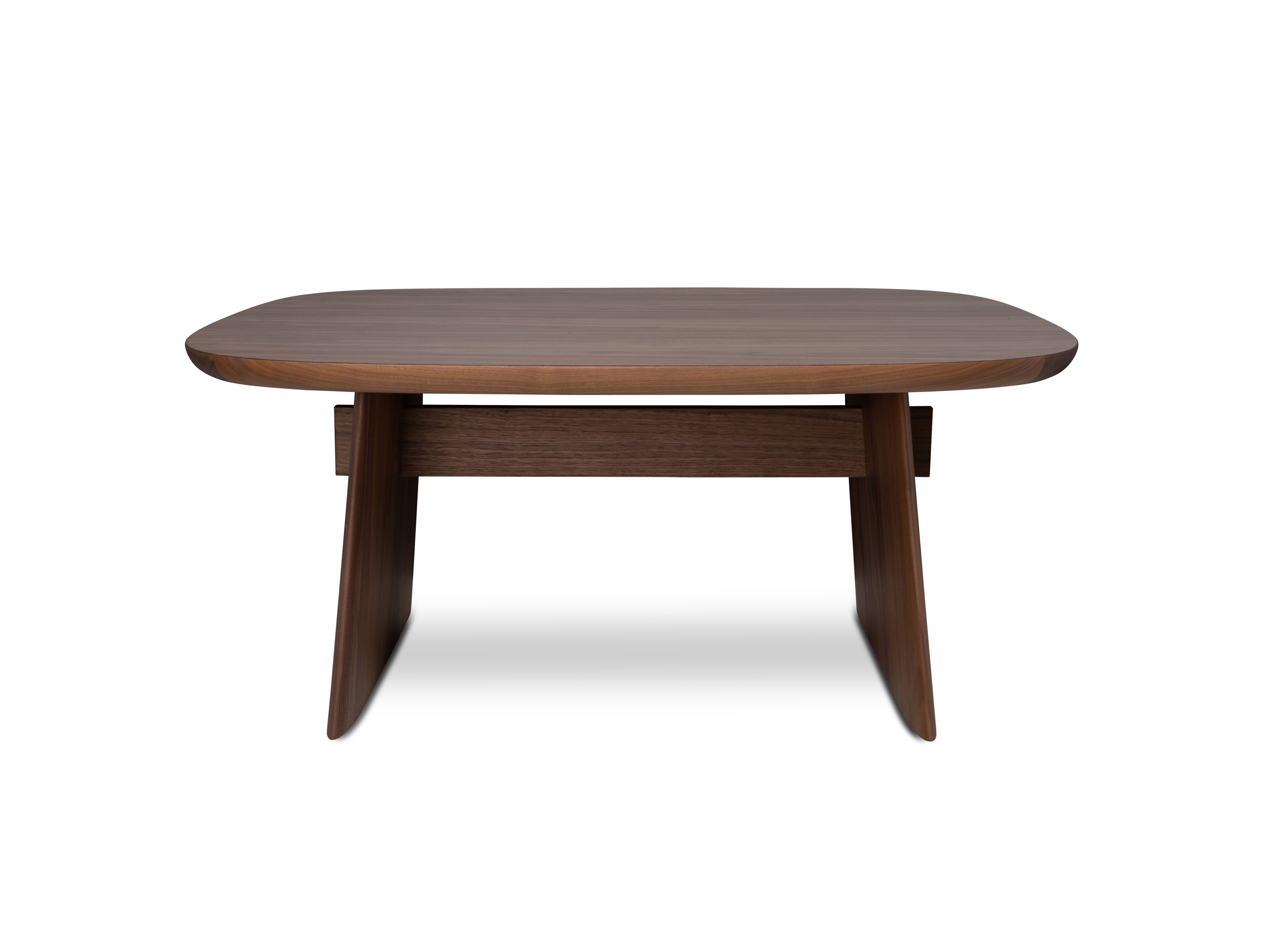 Деревянный низкий квадратный журнальный столик Natuzzi Italia Adam ARCH-00017718 - Вид №1