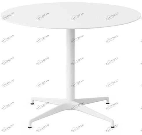 Herman Miller Круглый стол с основанием 4 звезды Civic sun-id-1377449