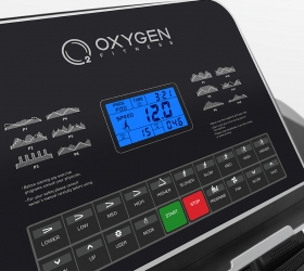 T35 Беговая дорожка oxygen wider t35 Oxygen Fitness  - Вид №4