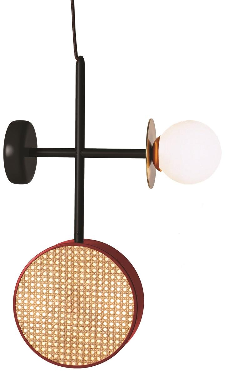 UTU Soulful Lighting Подвесной светильник из ротанга Monaco Santreyd sun-id-1511589 - Вид №1