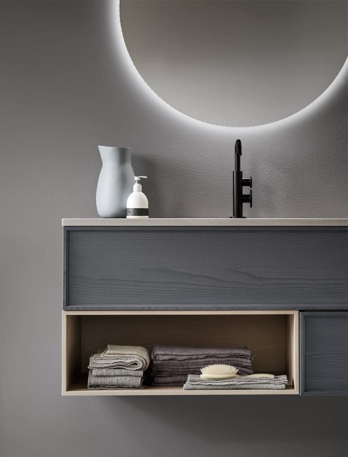 Комплект мебели 11 Arcom Vanity STARC182 - Вид №1