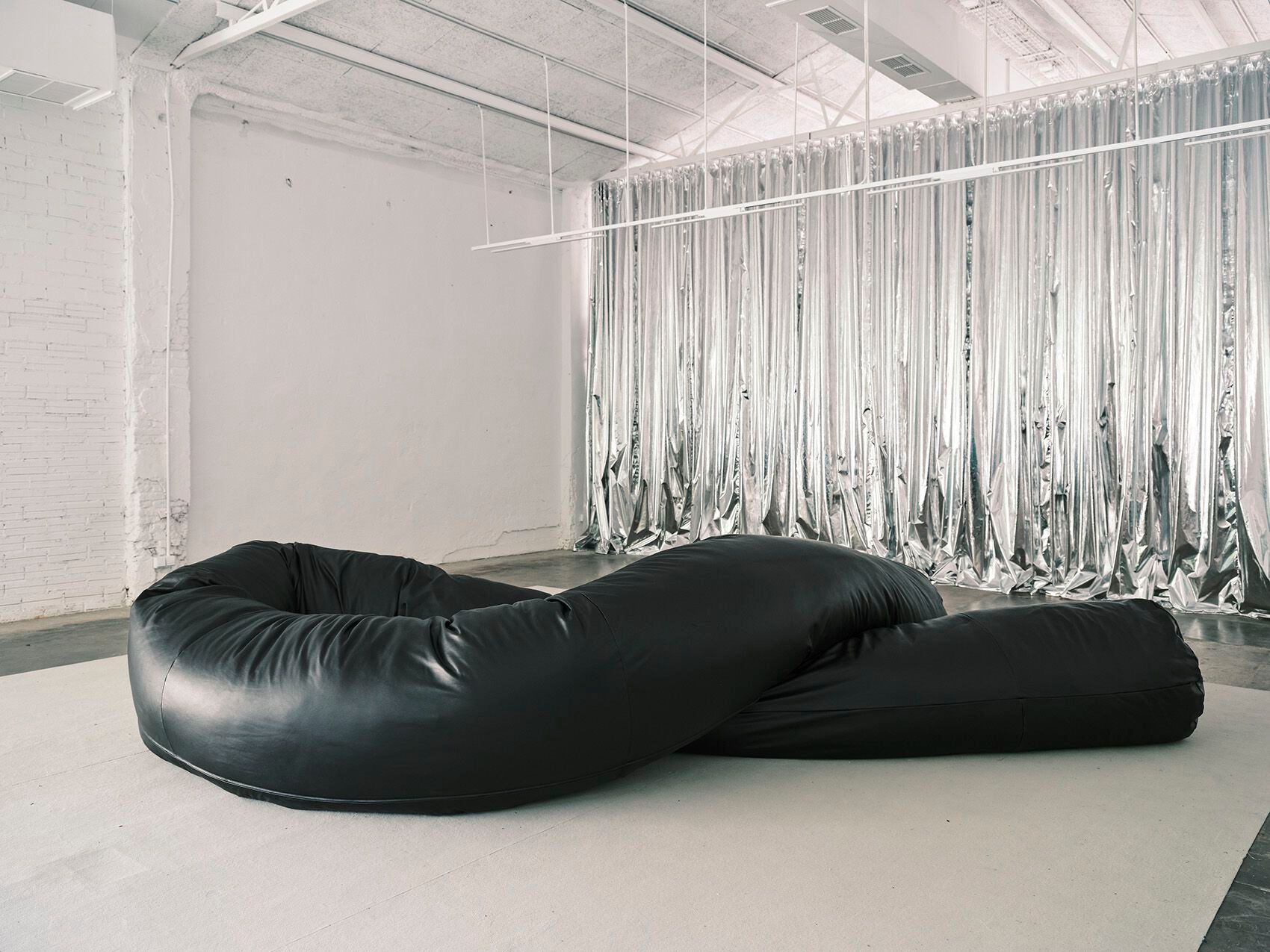 Трансформируемый диван из полиэфирного волокна BD Barcelona SAUSAGE ARCH-00022982 - Вид №42