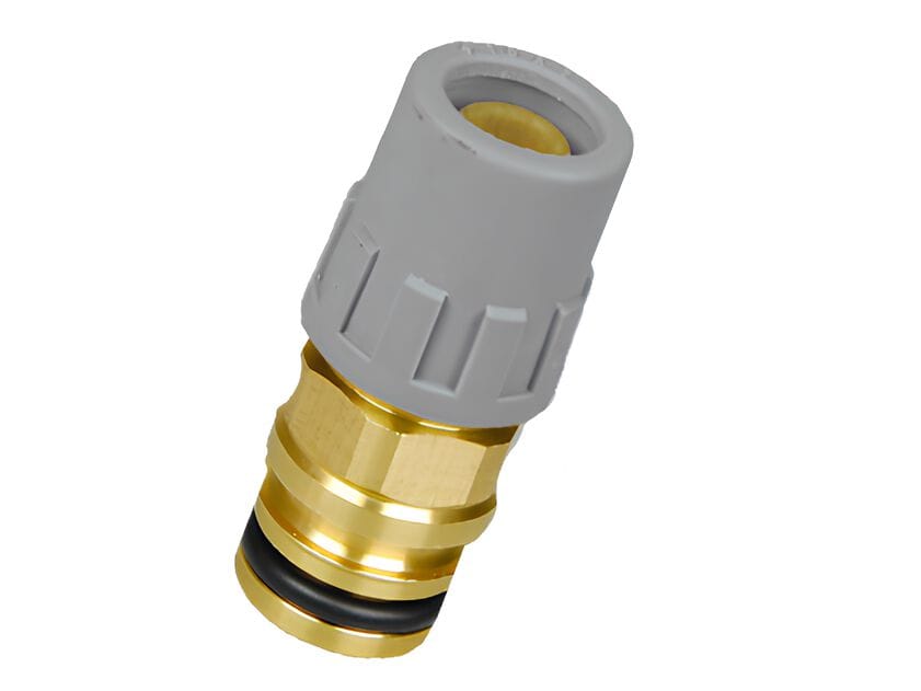 Многослойный фитинг для труб Aquatechnik Safety TECO FASTEC® ARCH-00068286