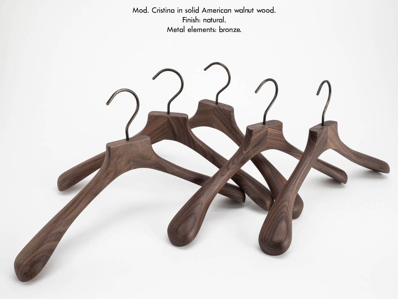 Экзотическая деревянная вешалка Armadini Collection CRISTINA ARCH-00017918 - Вид №1