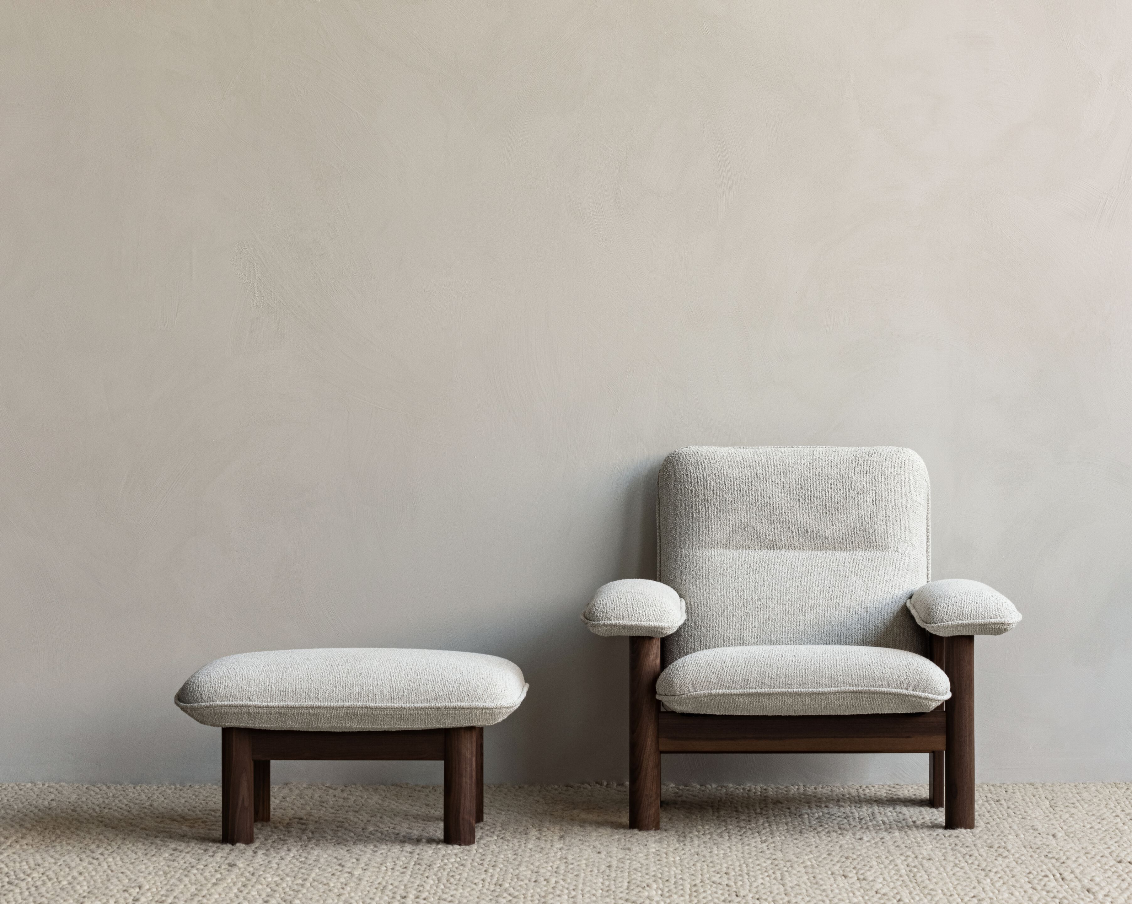 Тканевое кресло с подлокотниками Audo Copenhagen Бразилиа ARCH-00123425 - Вид №14