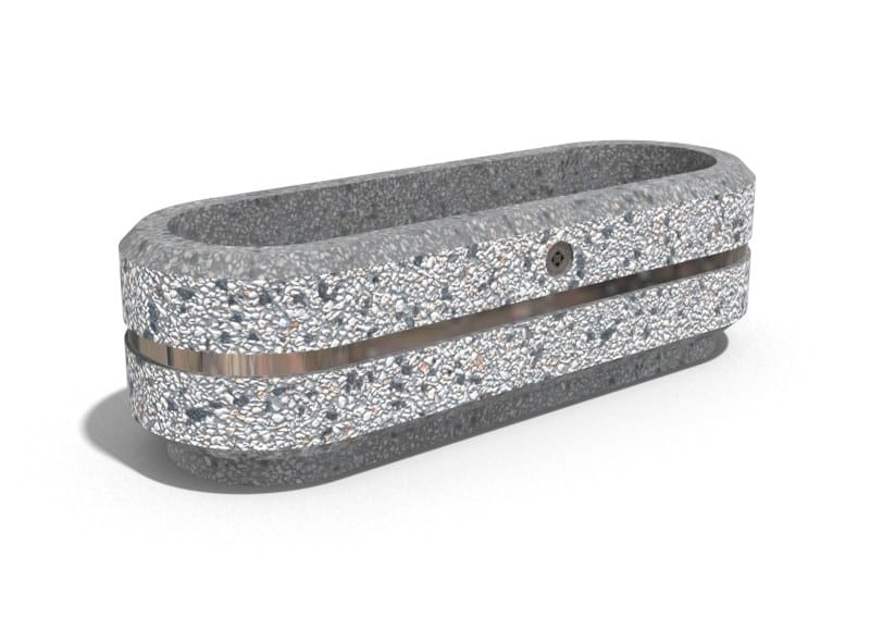 Низкая бетонная плантатор ENCHO ENCHEV - ETE 24/25 ARCH-00056586 - Вид №12