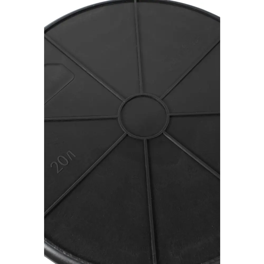 Ведро строительное КЭС черное 20 л STLM-2211341 - Вид №4