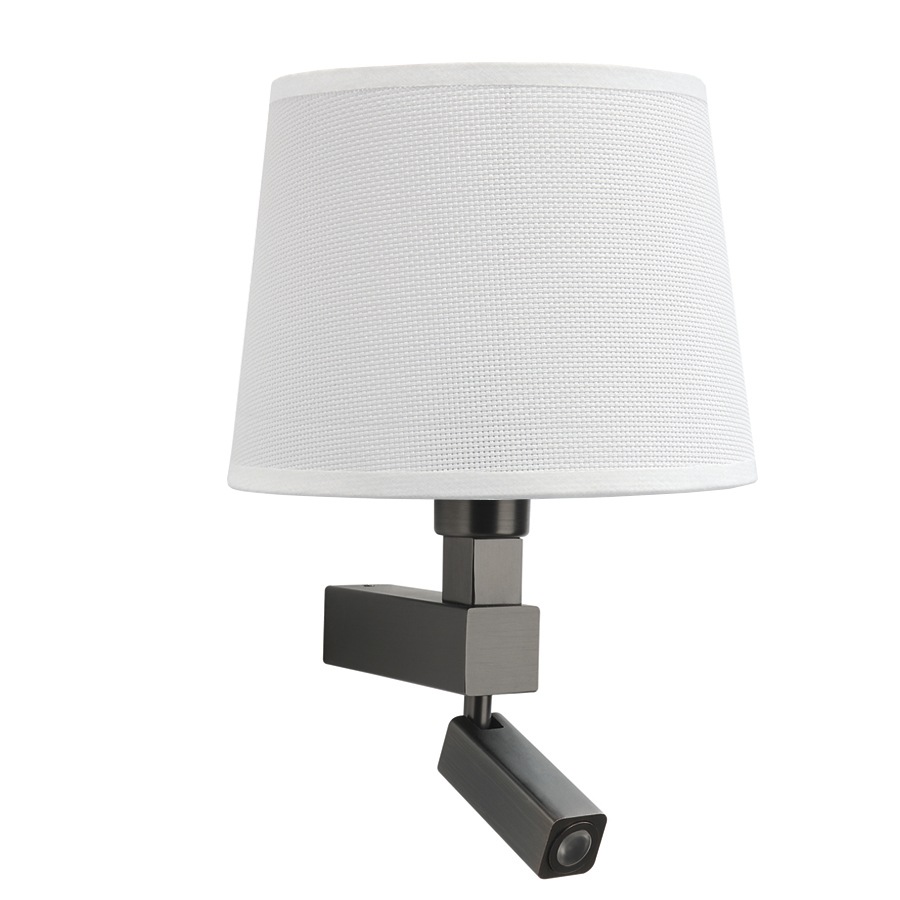 066146 Бра 5233+5237 белое Mantra Bahia