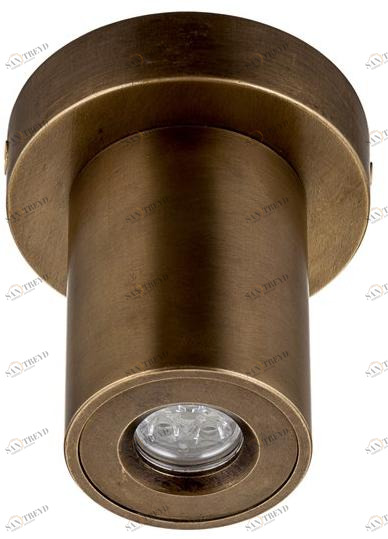Il Bronzetto Точечный светильник из латуни Timeless Urb31 in / out