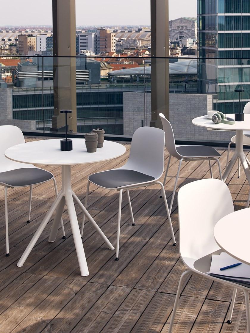 Lapalma Круглый садовый стол Fork outdoor sun-id-1419891 - Вид №8