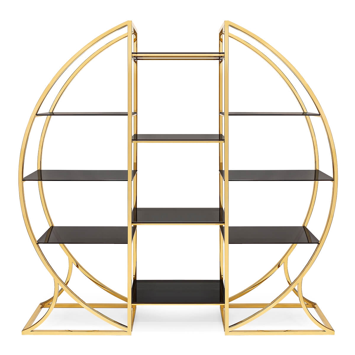 706065-02 ABHIKA ПОЛКА AUSTIN H202 203X48 SILVER  - Вид №1