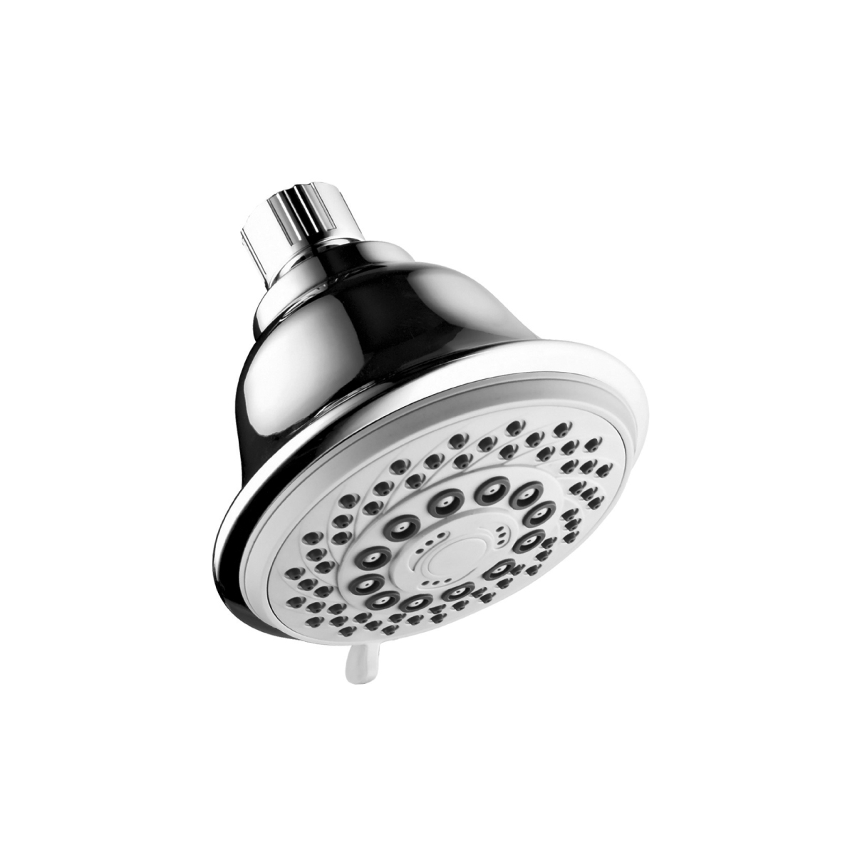 LM8040C Душевая лейка верхняя 5-функциональная, круглая диаметр 100 мм, хром LEMARK  - Вид №1