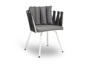 Садовый стул с подлокотниками