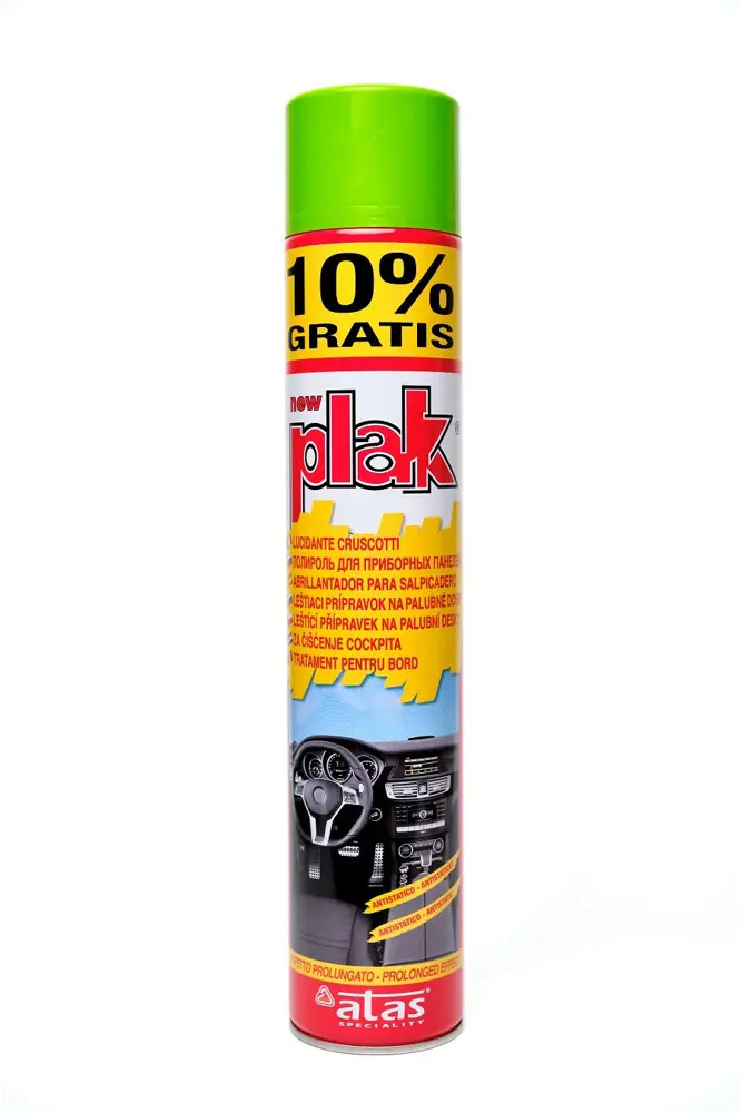 91659362 Полироль для пластика Atas Plak Spray Зеленые холмы глянцевая, 750 мл STLM-0842050