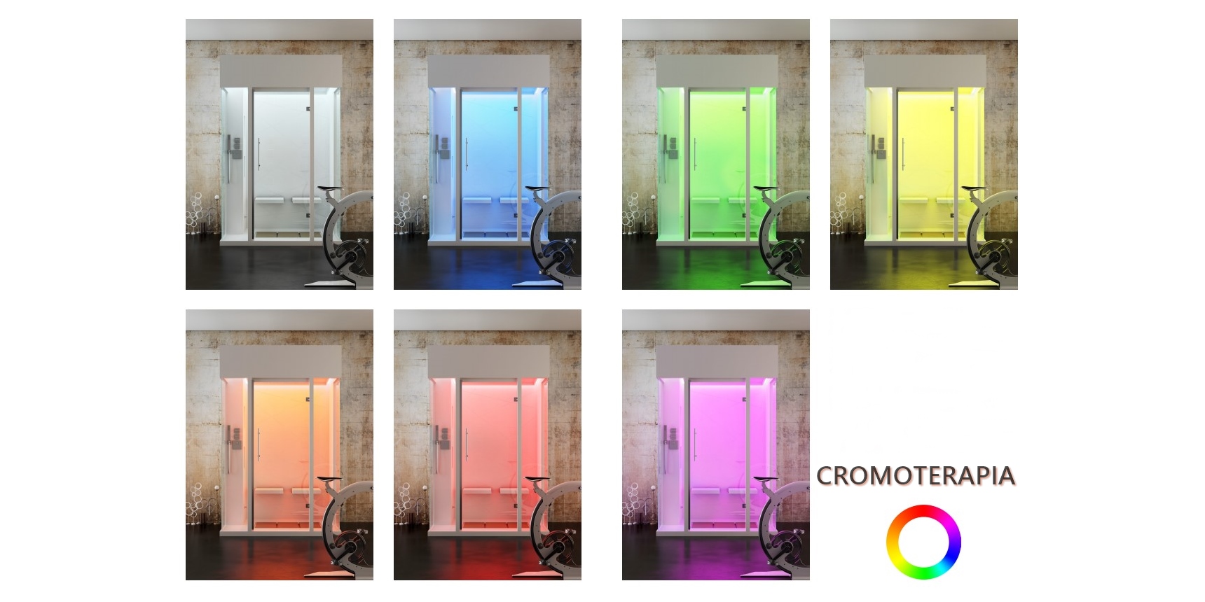 Турецкая баня в нишу Moma Design COMFORT1 SEHMCF1 - Вид №7